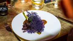Znan slovenski chef na slovitem filmskem festivalu ustvaril nekaj izjemnega