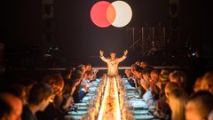 Znan slovenski chef na slovitem filmskem festivalu ustvaril nekaj izjemnega