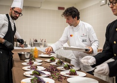 Znan slovenski chef na slovitem filmskem festivalu ustvaril nekaj izjemnega