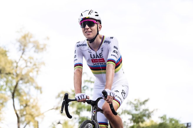 Tadej Pogačar: Ni najlepši občutek, ko te kdo ujame