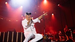 Skupina Flirrt koncert Križanke
