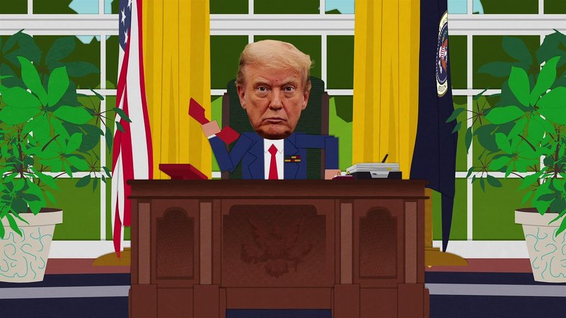 South Park Donald Trump