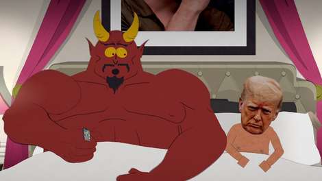 South Park Donald Trump