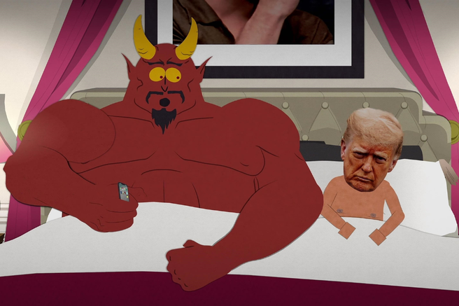 South Park Donald Trump