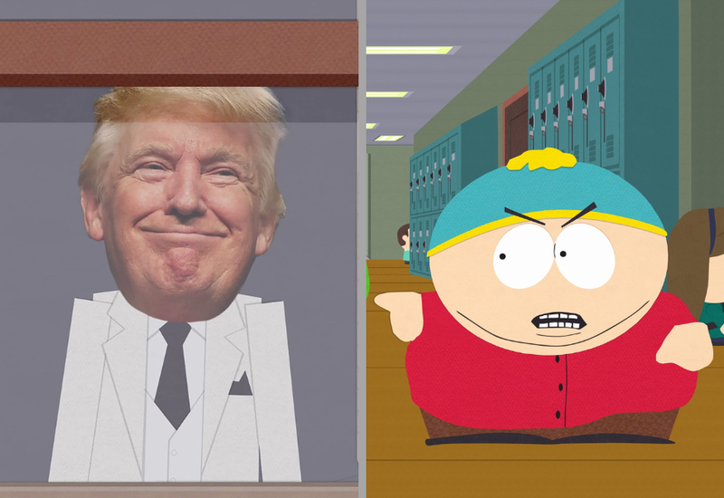 Donald Trump South Park