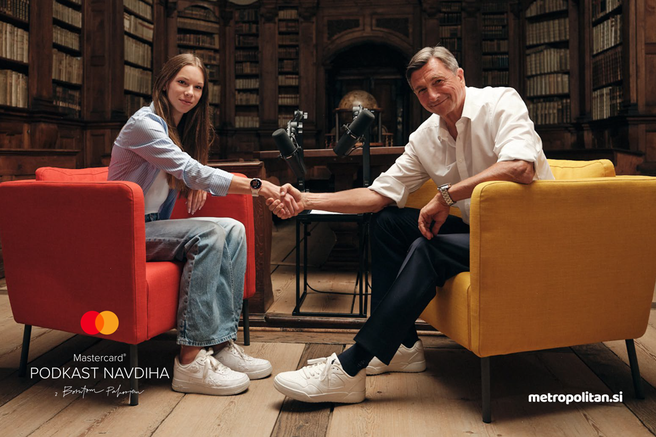 mastercard Borut Pahor Živa Remic