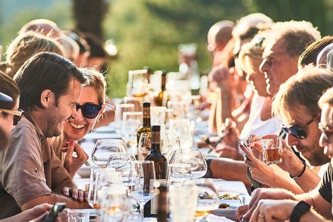 Brezmejni okusi bodo zavzeli Novo Gorico in Gorico – kulinarika, kultura in zabava na enem mestu