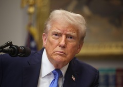 Donald Trump uresničil grožnjo, ki jo je izrekel po umoru desničarskega aktivista Charlieja Kirka