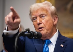 Trump razglasil zmago nad 'prevaro' podnebnih sprememb: "Bill Gates je končno priznal zmoto"