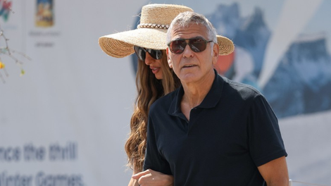 George Clooney Amal Clooney