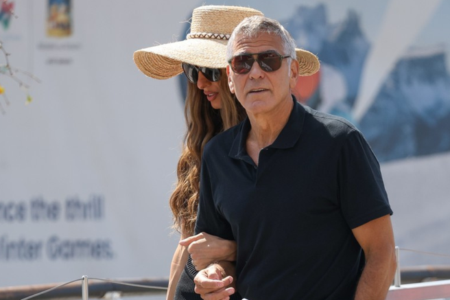 George Clooney Amal Clooney