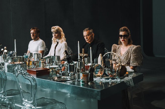 drama gledališka predstava Osvajalec MGL