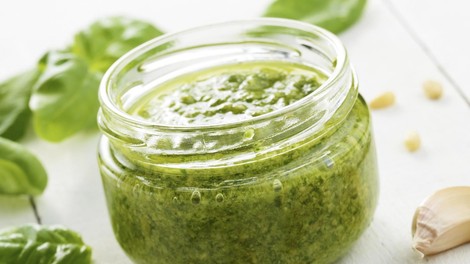 pesto omaka