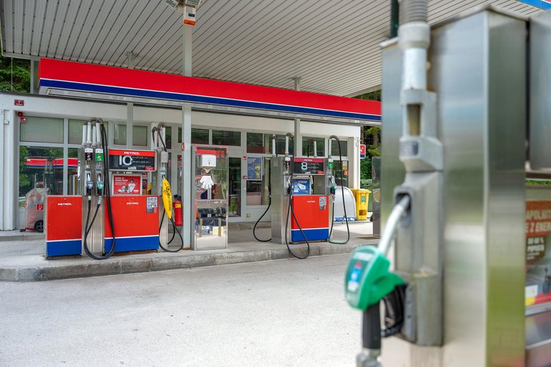 črpalka Petrol