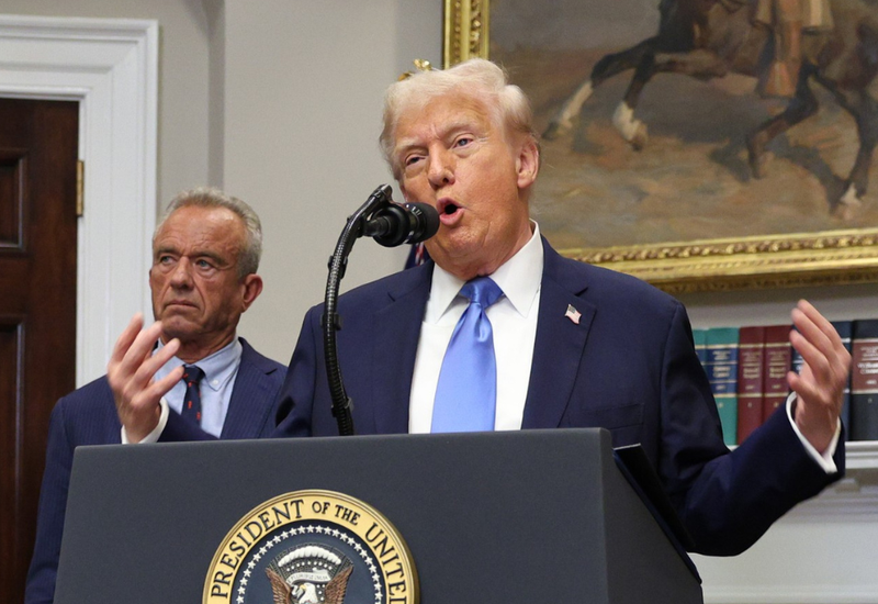 Trump povezoval jemanje paracetamola z avtizmom, stroka zaskrbljena