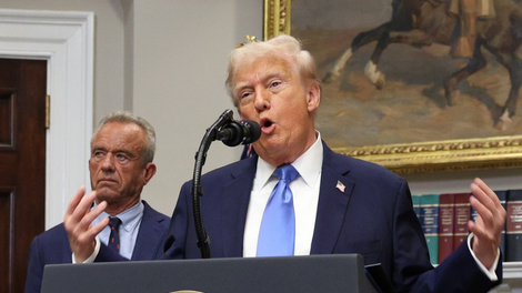 Tylenol, Donald Trump, Robert Kennedy