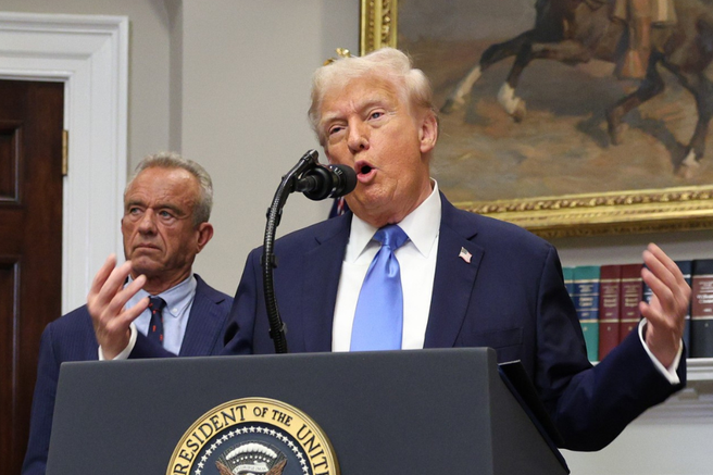 Tylenol, Donald Trump, Robert Kennedy