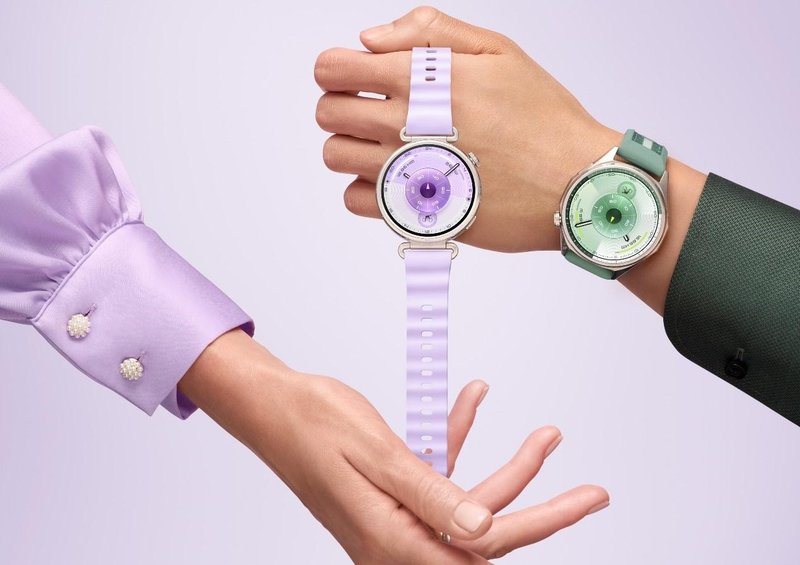 NOVO tudi pri nas. Ob nakupu pametne ure serije Huawei Watch GT 6 prejmete darilo!