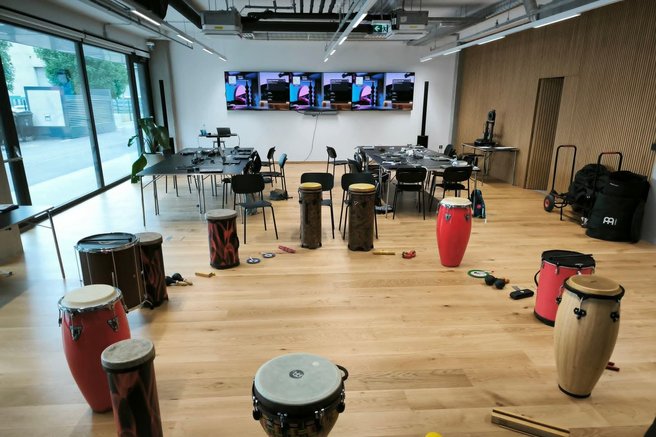 Jesenska glasbena paleta za šolarje