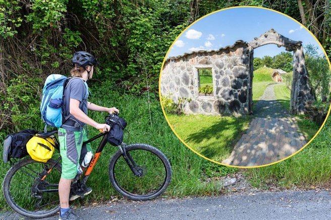 Zemljanka hiska hobiti