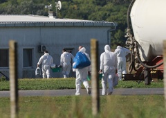 Apokaliptični prizori in razglasitev izrednih razmer v naši soseščini! Razmere so alarmantne