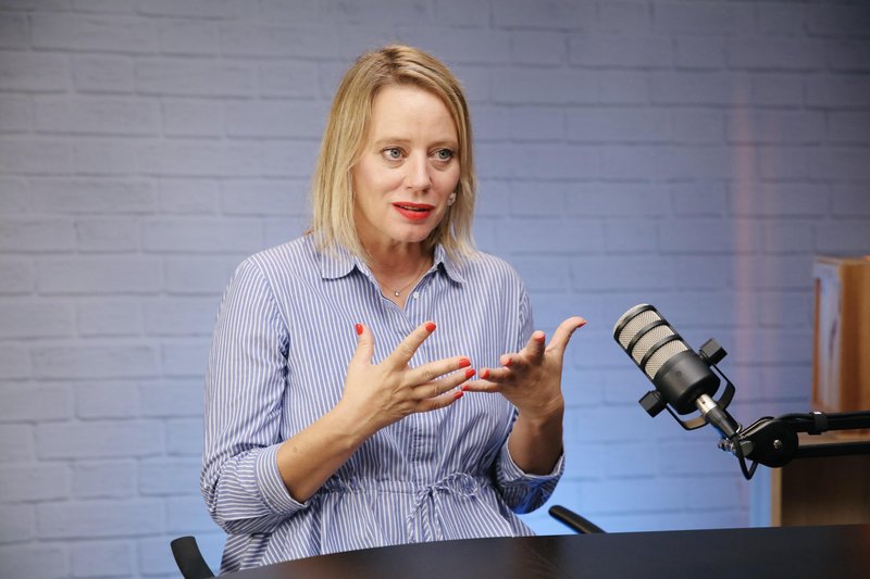 Tina Deu, vodja marketinga in odnosov z javnostmi pri Centru Rog: "Rog je v resnici prostor produkcije, odkar ta hiša stoji!"