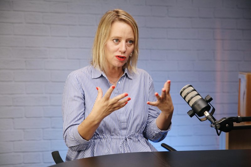 Tina Deu, vodja marketinga in odnosov z javnostmi pri Centru Rog: "Rog je v resnici prostor produkcije, odkar ta hiša stoji!"