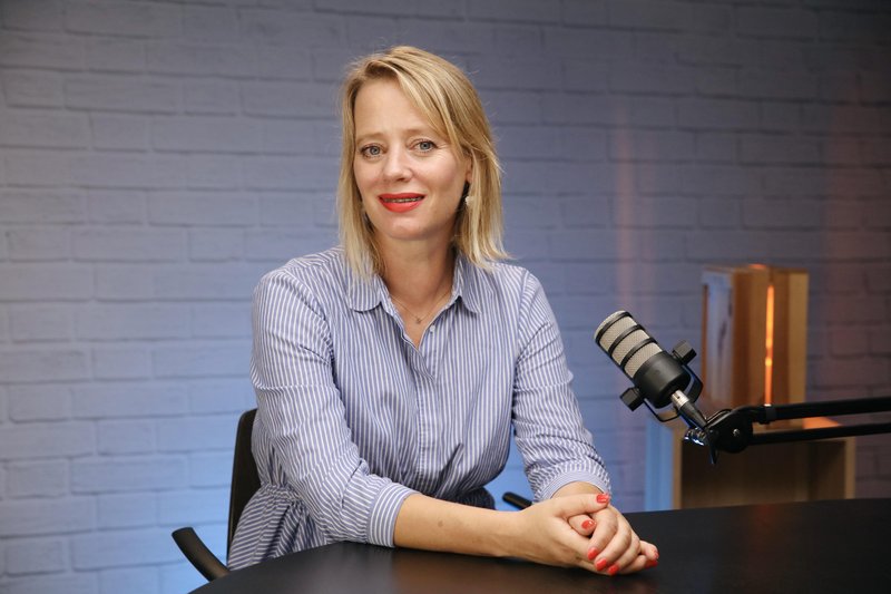 Tina Deu, vodja marketinga in odnosov z javnostmi pri Centru Rog: "Rog je v resnici prostor produkcije, odkar ta hiša stoji!"