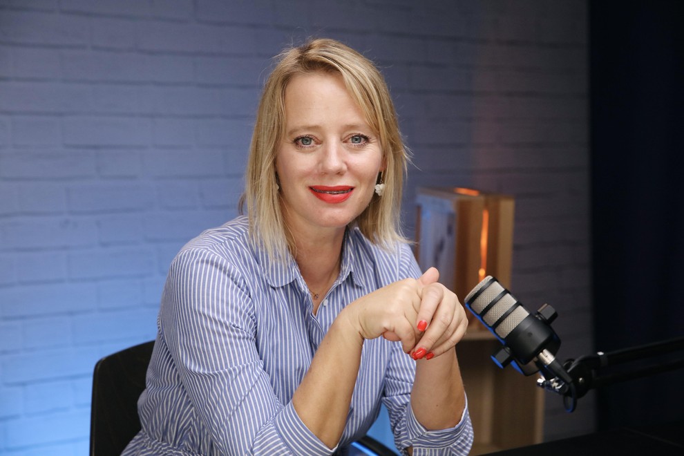 Tina Deu, vodja marketinga in odnosov z javnostmi pri Centru Rog: "Rog je v resnici prostor produkcije, odkar ta hiša stoji!"