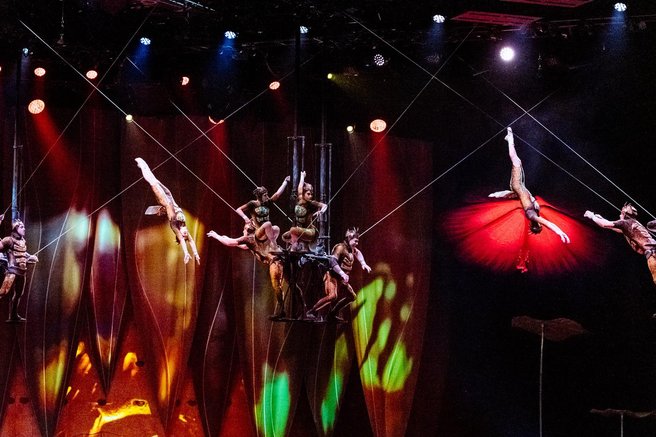 Cirque du Soleil predstava Ovo