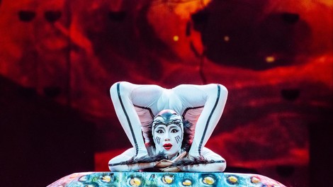 Cirque du Soleil predstava Ovo