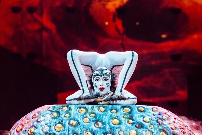 Cirque du Soleil predstava Ovo