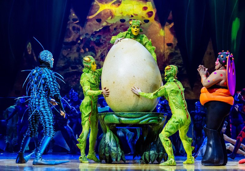 Cirque du Soleil predstava Ovo