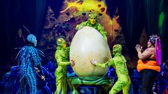Cirque du Soleil predstava Ovo