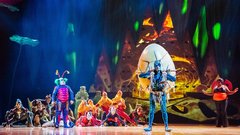 Cirque du Soleil predstava Ovo