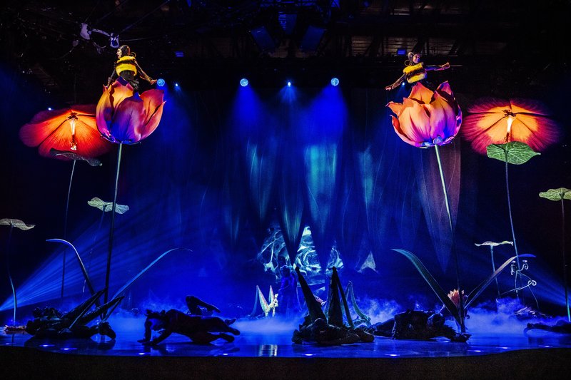 Cirque du Soleil predstava Ovo