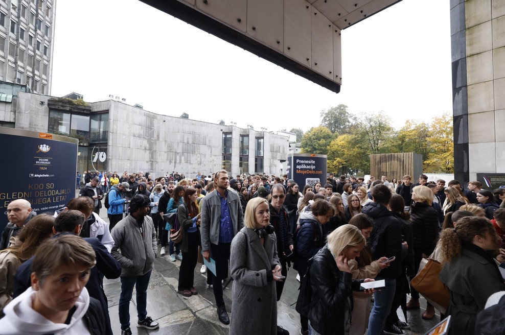 Tvoja kariera je tvoja stava, zato stavi nase! Pridi na Karierni sejem MojeDelo.com (foto: MojeDelo.com)