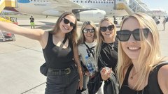 Hellcats skupina Afrika Alžirija nastop