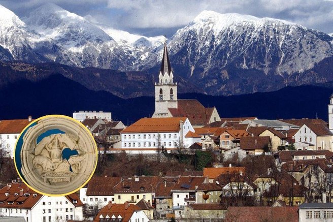 Kranj odkritje arheologija Kleopatra