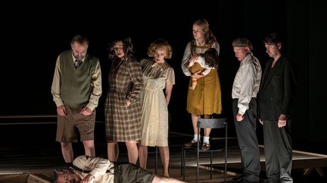 Osvoboditev Skopja predstava DRAMA Luka Marcen