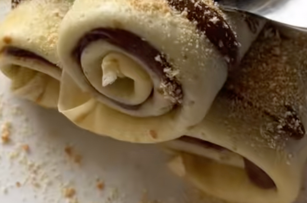 Palačinke, ki jih obožujejo vsi z območja nekdanje Jugoslavije: tako vam bodo uspele res mehke in sočne (foto: TikTok/madebyminimalism/posnetek zaslona)