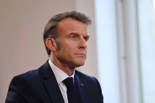 Macron zaradi Trumpa obtičal sredi New Yorka: kaj se je zgodilo?