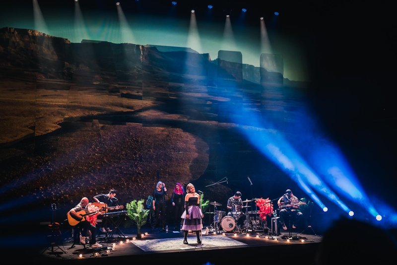 Tabu koncert led live odiseja