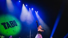 Tabu koncert led live odiseja