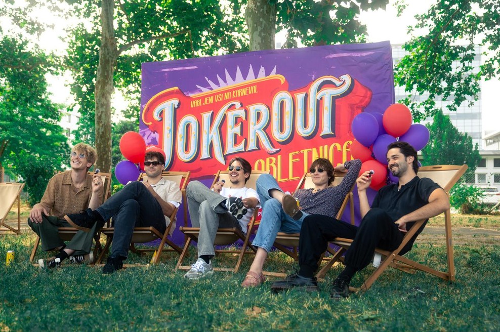 Joker Out v polnih pripravah na največji koncert v karieri (foto: Vita Orehek)