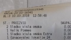Slovenec ogorčen: tako zelo se je v zadnjih letih podražil McDonald's