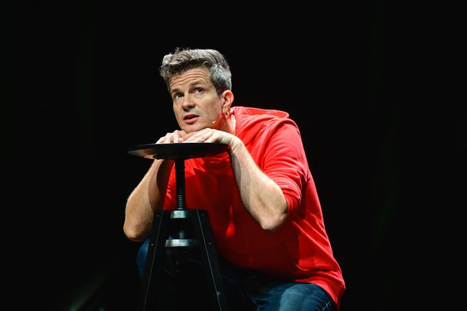 Pasja komedija Boštjan Romih