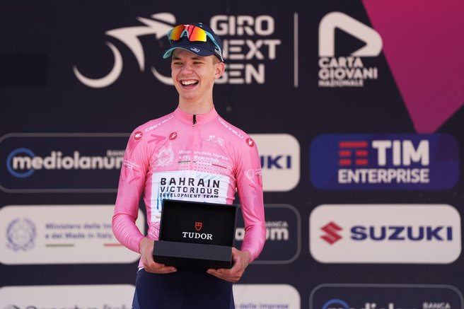 Vsi govorijo o tem Slovencu: kolesarski svet ima novo ime za prihodnost