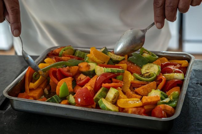 sladki krompir hrana živilo