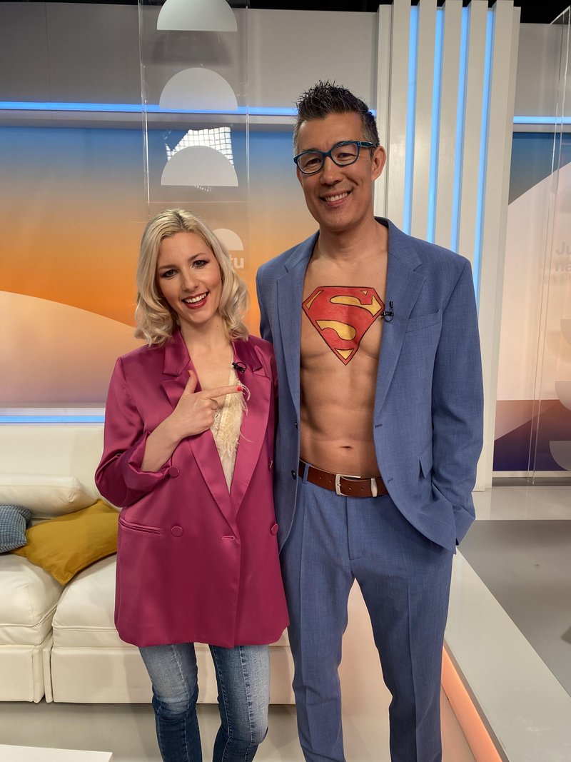 Suzana Kozel Taiji Tokuhisa Planet Tv